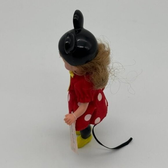 Madam Alexander Wendy Doll as Minnie Mouse Toy Original Packaging McDonalds 2004 - Picture 12 of 14